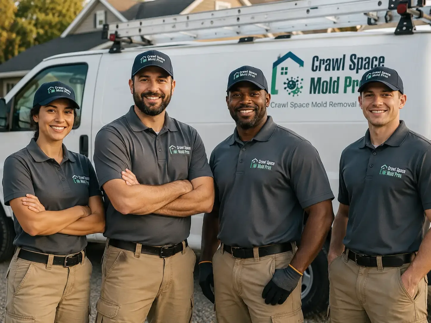 Crawl Space Mold Removal company in Edwards, IL